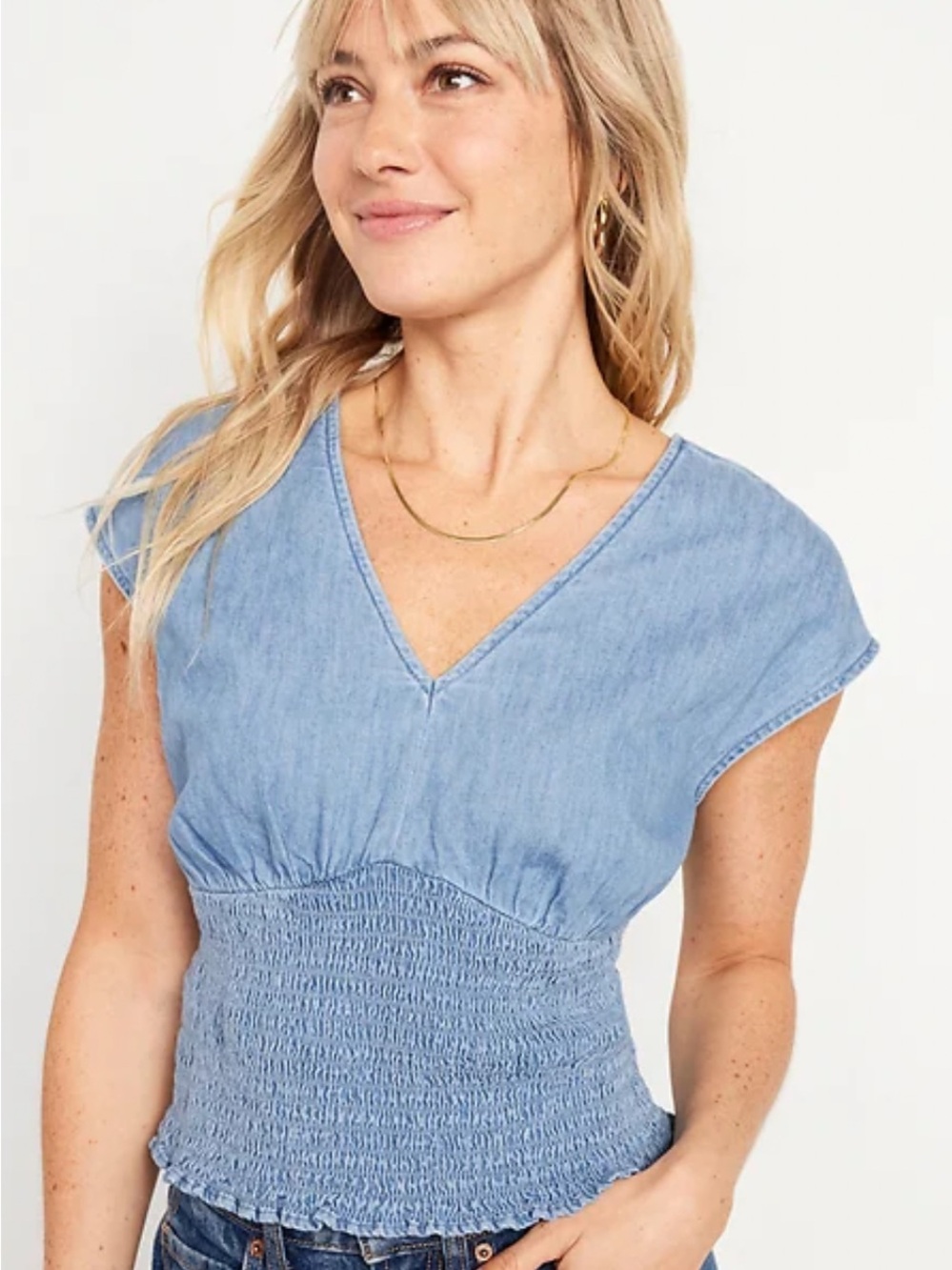 Old Navy Denim Style Top